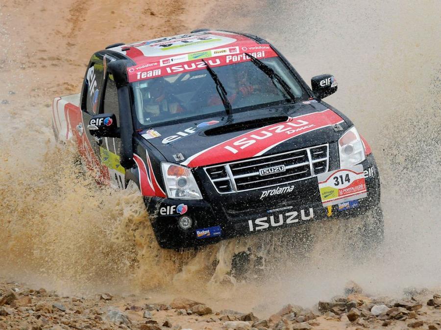  Isuzu D-Max Extended Cab Rally 2008 года  (фото 1 из 1)